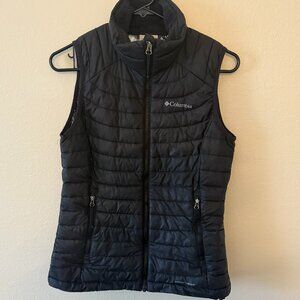 Columbia Puffy Vest - Women's Small